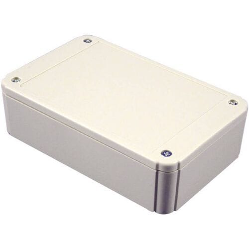 Hammond Electronics RL6465 Universele behuizing 150 x 100 x 90 ABS Grijs-wit (RAL 7035) 1 stuk(s)