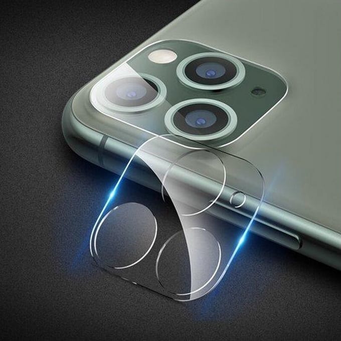 LuxeBass iPhone 11 Pro Max Camera Lens Protector - Tempered Glass