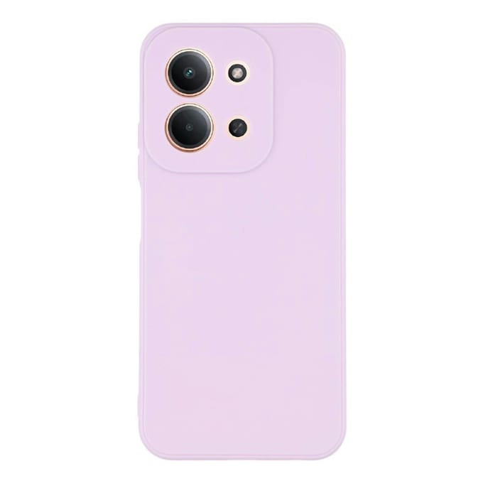 Mocaa Xiaomi Redmi 15C Siliconen Hoesje Paars