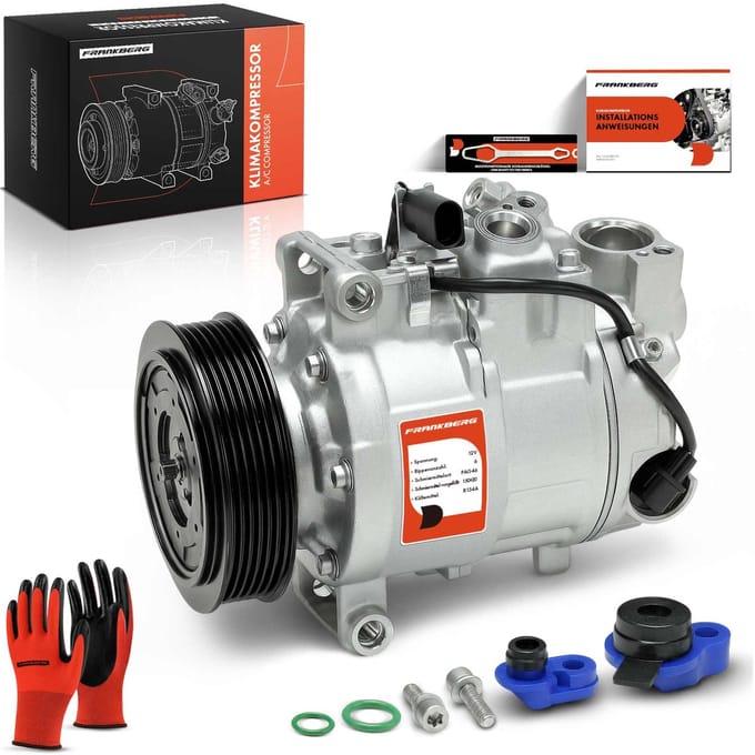 Frankberg 1x airconditioningcompressor voor Audi