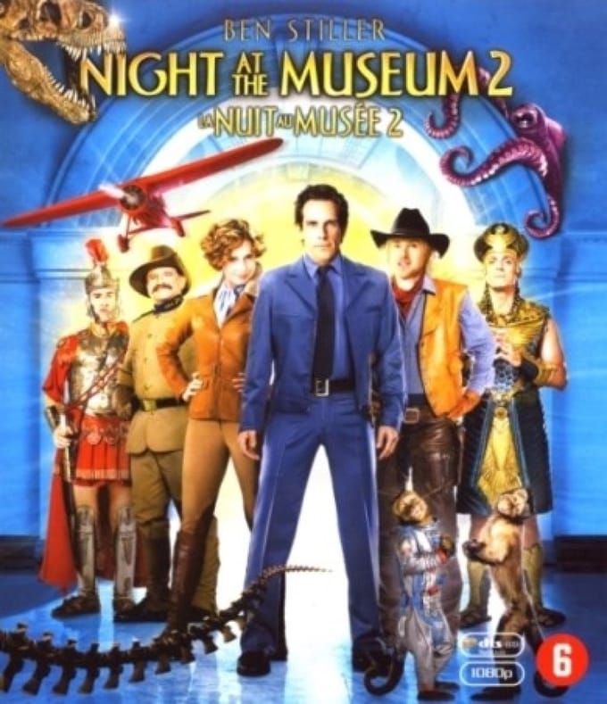 Night At The Museum 2 (Blu-ray+Dvd combopack)