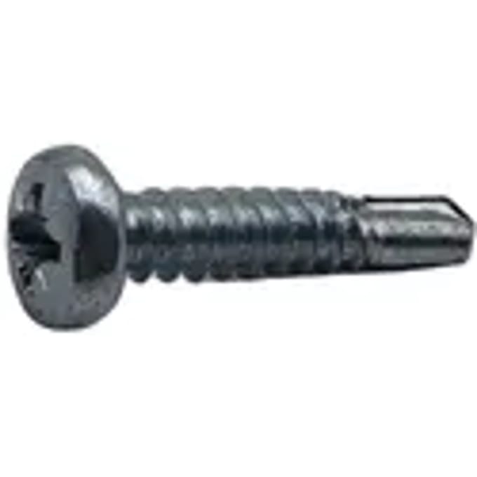 Sencys Plaatschroef Zelfborende Schroef Verzinkt Cilinderkop Pozi - 4,8x25mm - 20 Stuks