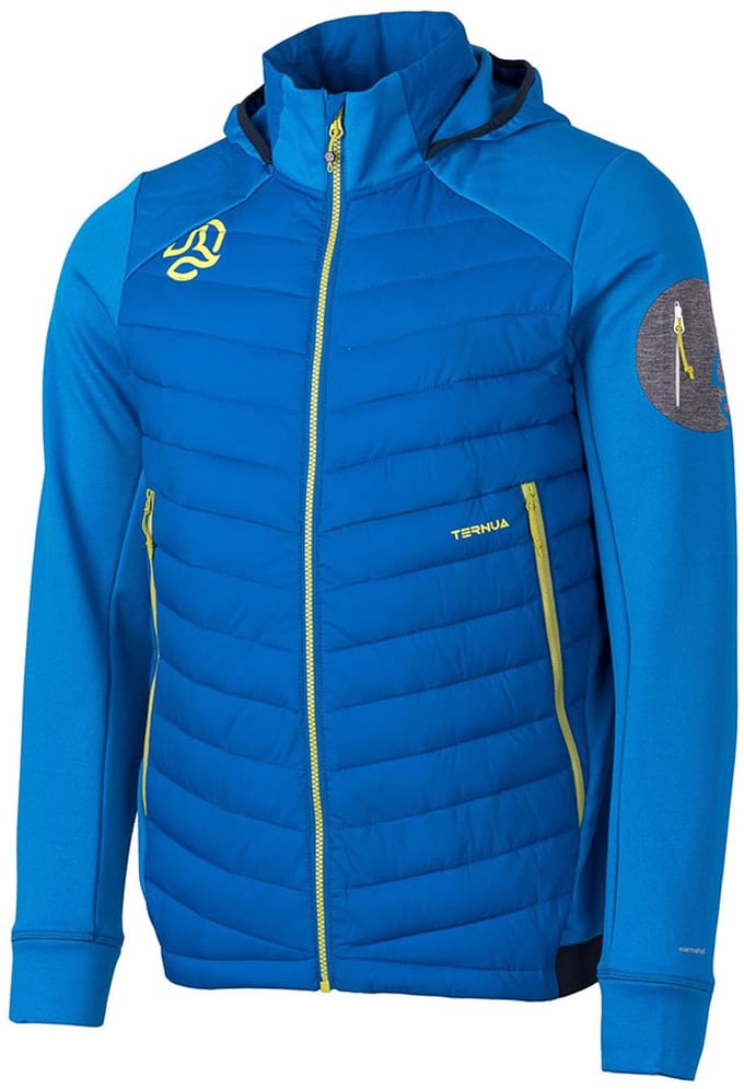 Ternua Yukkon 2.0 Hybrid Jas Blauw 2XL Man