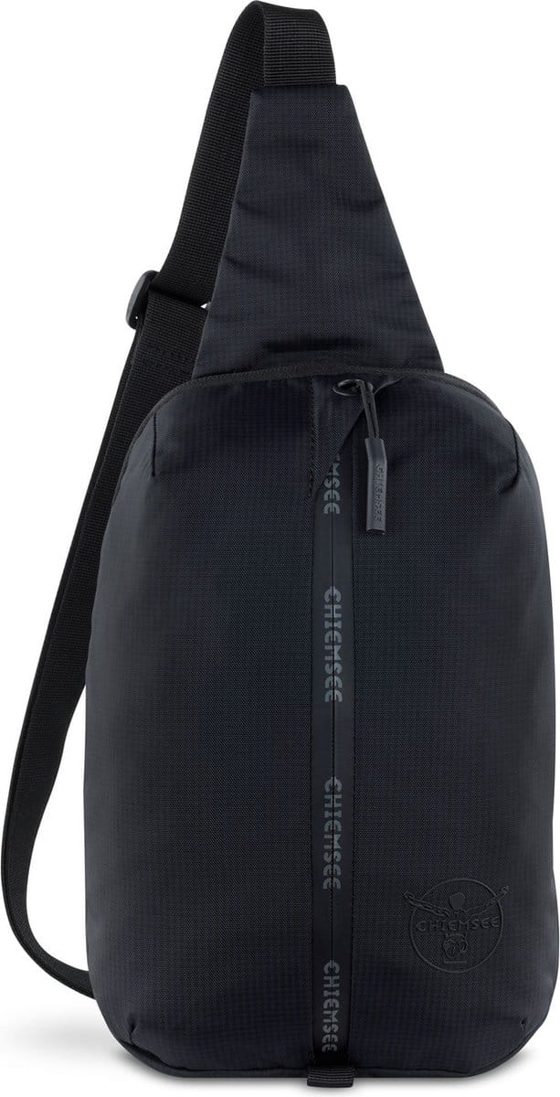 CHIEMSEE Schoudertas Light N Base Crossbody Bag Black Zwart