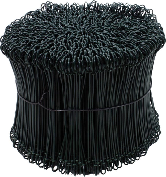 Draadzaksluiting Groen Formaat 1,4X140MM