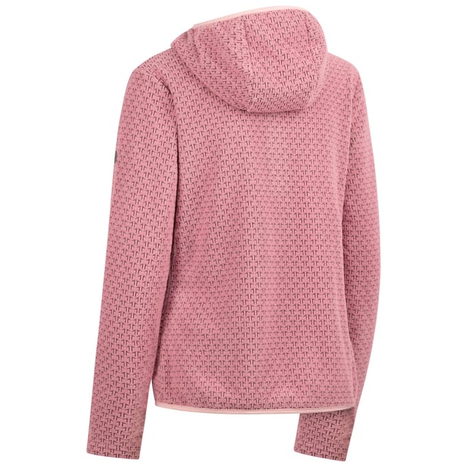 Trespass Dames/Dames Metraya Hoodie (Roze waas)