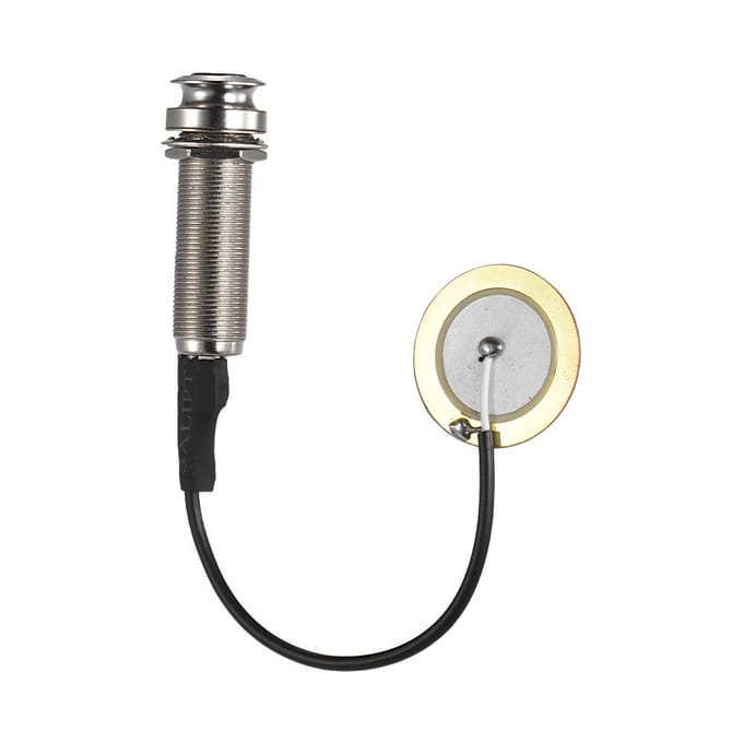 Kalimba Piezo Pickup Mbira Accessoires Duimpiano Pick-up gray