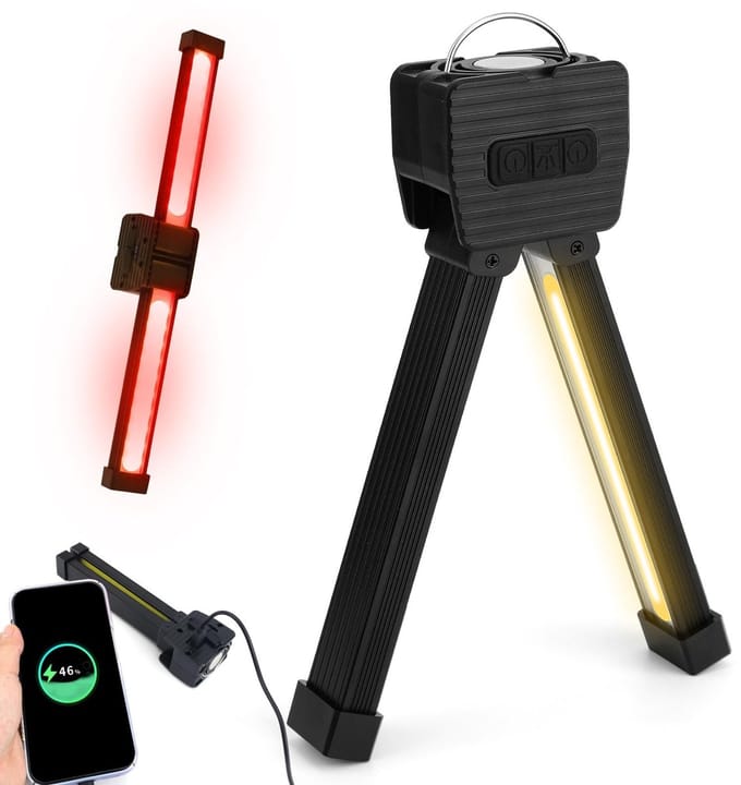 Cosensi - Draagbare Magnetische LED-Posing Lamp met 7 Dim-niveaus