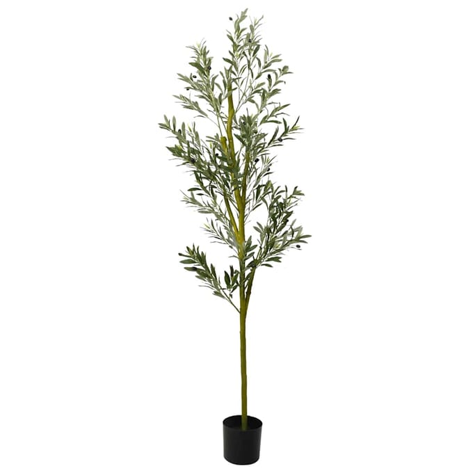 vidaXL - Kunstolijfboom - 800 - blaadjes - 200 - cm - groen