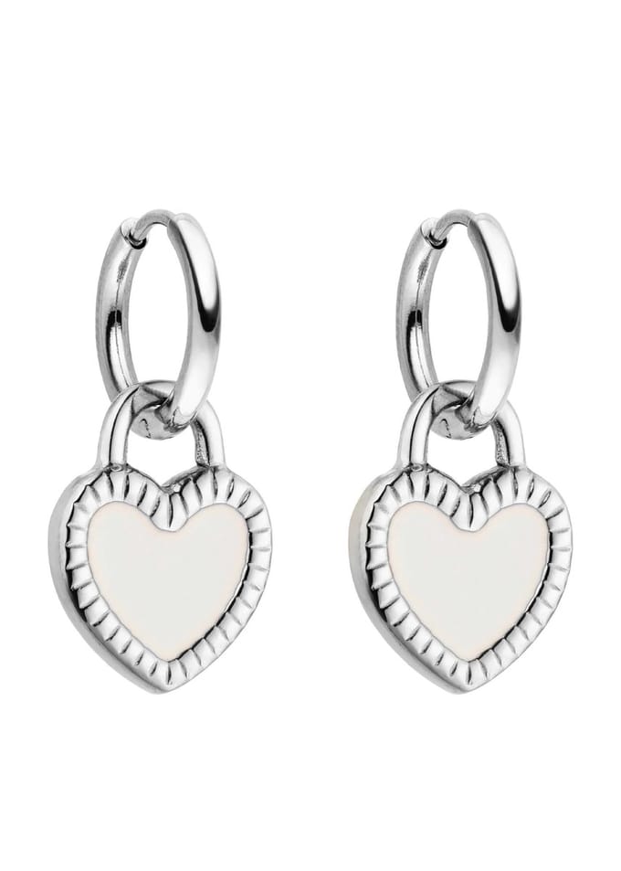 PURELEI Oorbellen Heart Charm