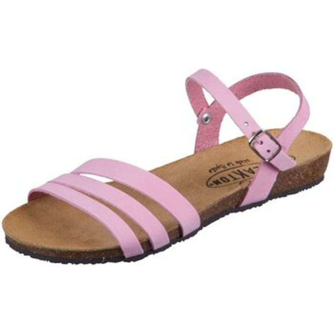 Platte sandalen Plakton -