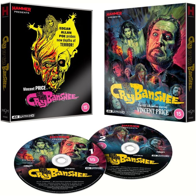 Cry of the Banshee - 4K Ultra HD - Import