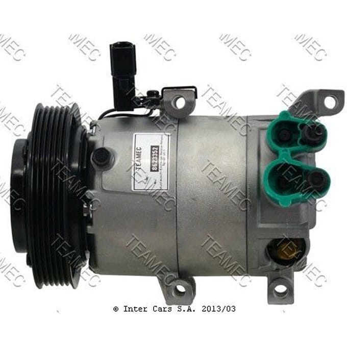 Compressor, airconditioner TEAMEC 8623352