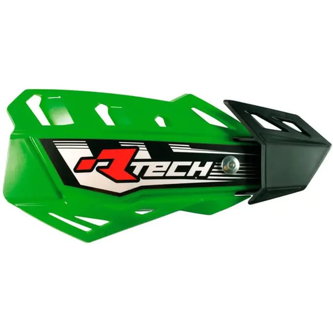 Verstelbare motorhandbeschermers Racetech FLX