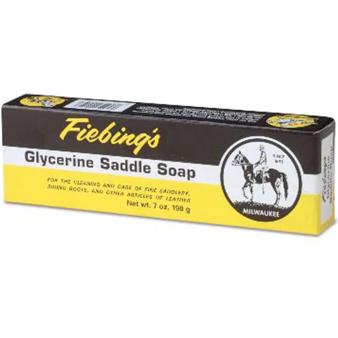 Glycerinezeep voor zadel Fiebing's