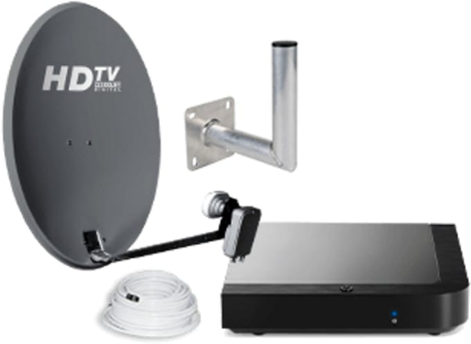 COMPLETE SET TV VLAANDEREN 4K