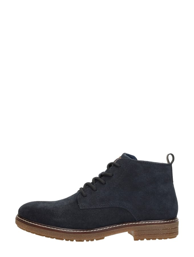 Rieker - Veterschoenen Hoog Blauw 40