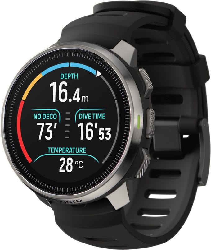 Suunto Ocean Steel Black