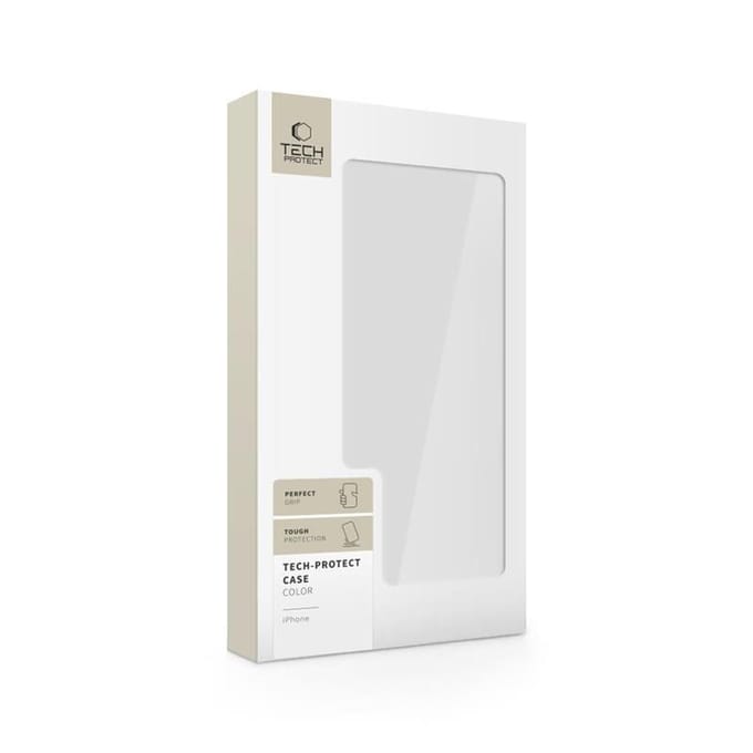 Tech-Protect MagFlex Case for Samsung Galaxy S26 - Clear and Gold