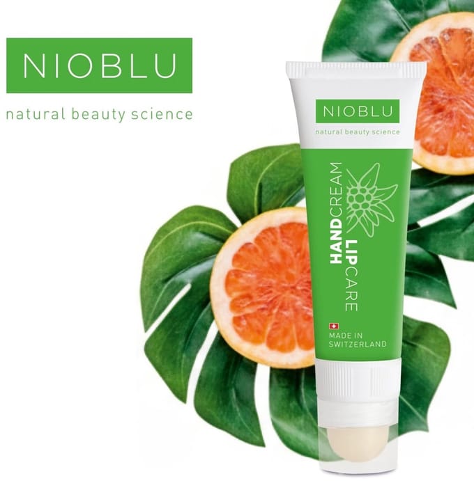 NIOBLU- Handcream - & - Lipcare - groen