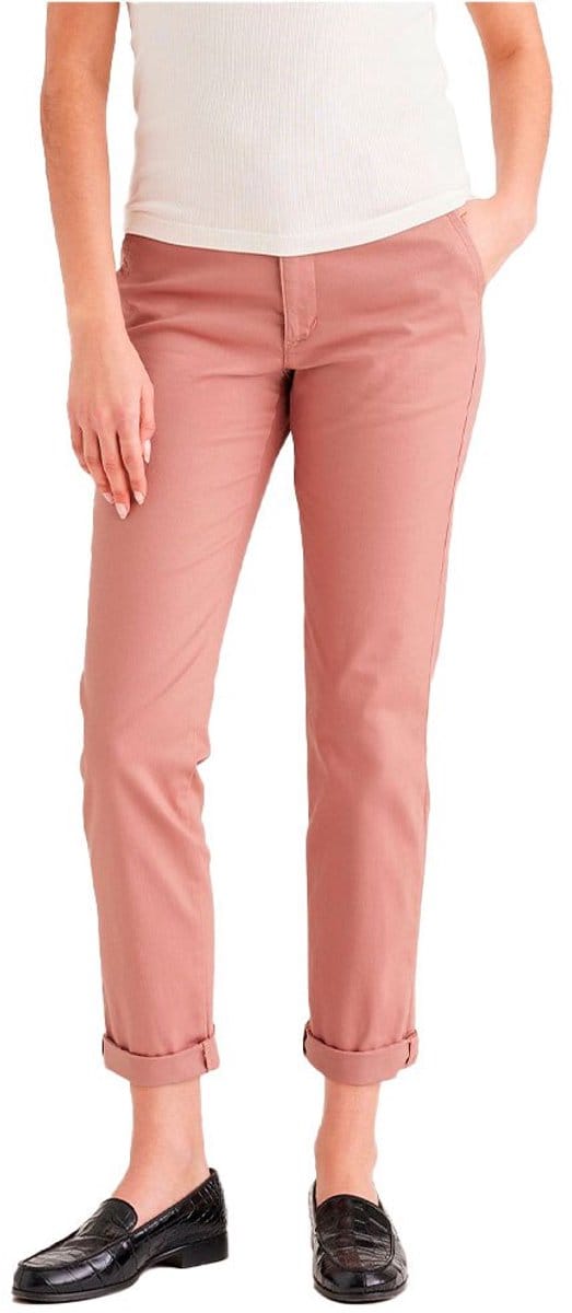 Dockers Weekend Slim Ankle Chino Broek Roze 31 / Long Vrouw