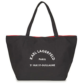 Boodschappentas Karl Lagerfeld K/RSG CANVAS SHOPPER