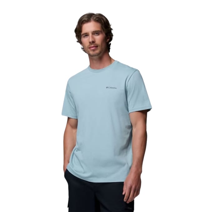 Columbia Mens CSC Outdoor Back Graphic Tee