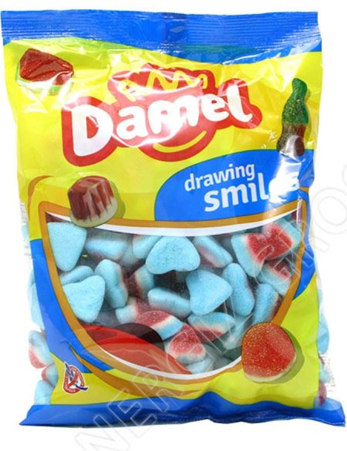Damel Triple Hearts - Halal - zak 1 kg