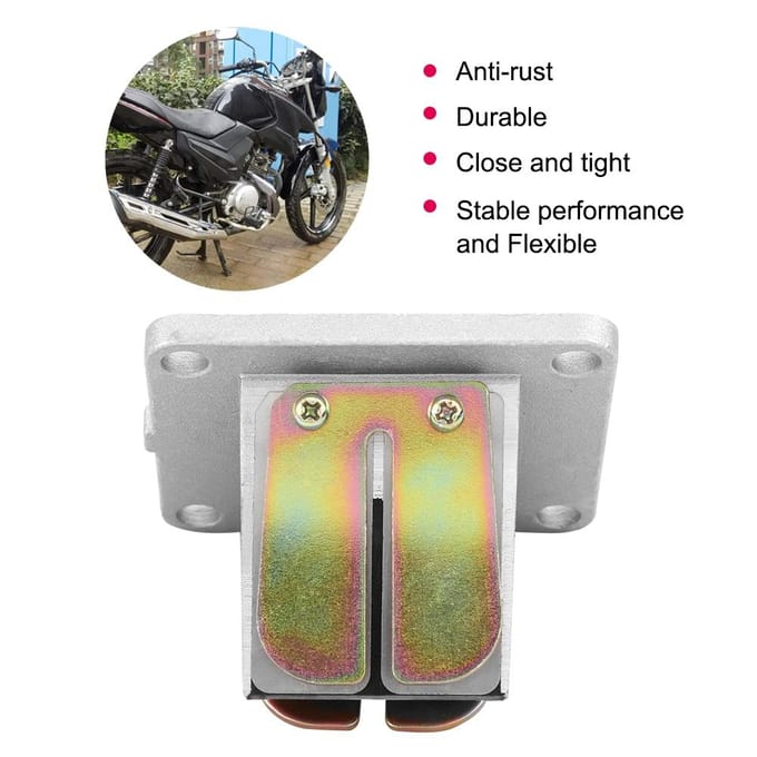 Motorinlaat membraanklep DT125 voor Yamaha 125CC beige