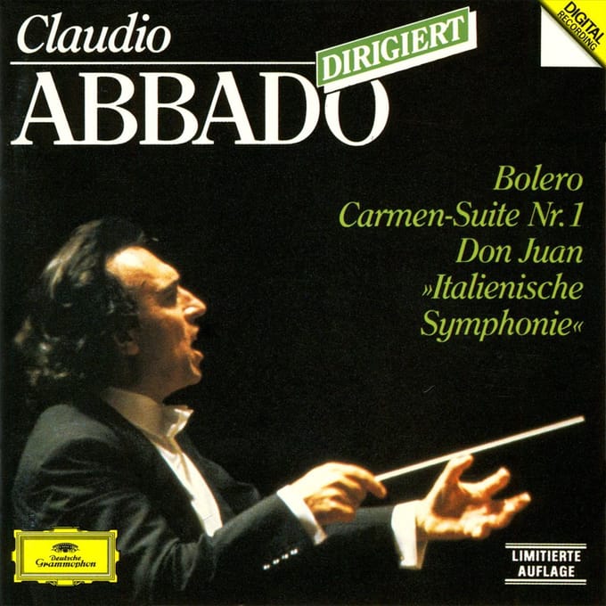Cladio Abbado Dirigiert