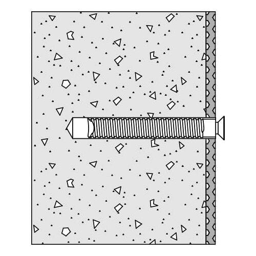 HEWI fixing material BM17.3