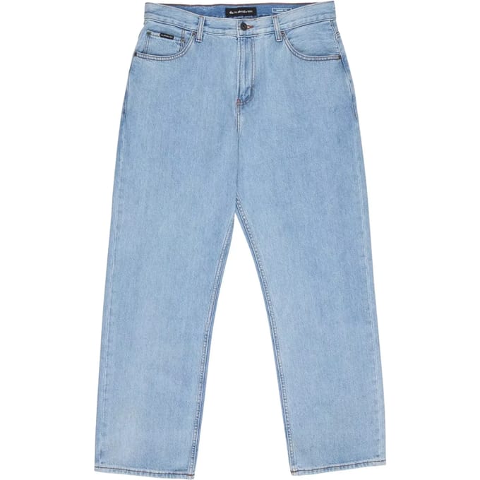 Quiksilver Baggy Spijkerbroek Blauw 32 Man