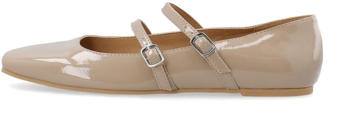 Bianco Mary Jane schoenen BIAROSE