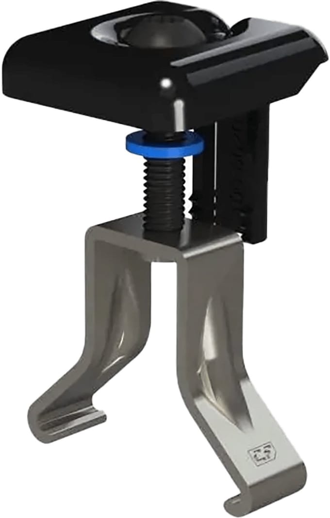 Esdec Clickfit EVO moduleklem universeel 3stuk | Zwart