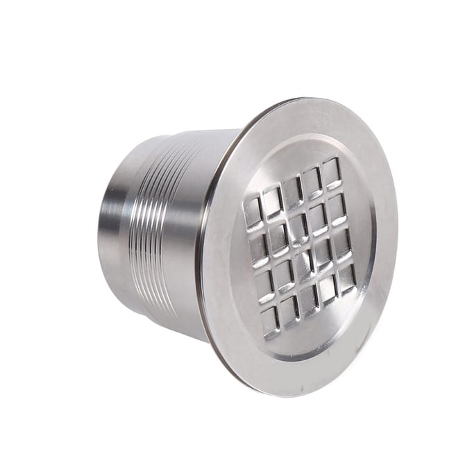 Roestvrijstalen Hervulbare Herbruikbare Koffiecapsule voor Nespresso Machine (Draadoppervlak) white