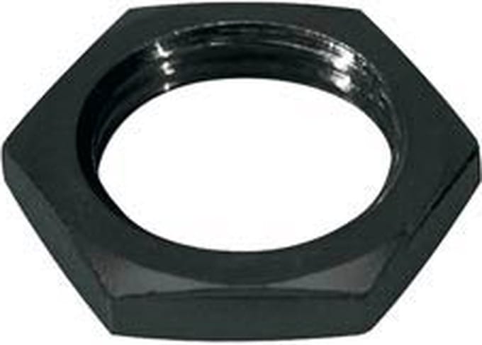 Boston SJN-B Moer – Voor Chassis Connector, Zwart (12 stuks)