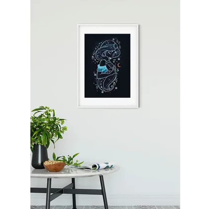 Komar Poster Jasmin Sterren 40 X 50 Cm