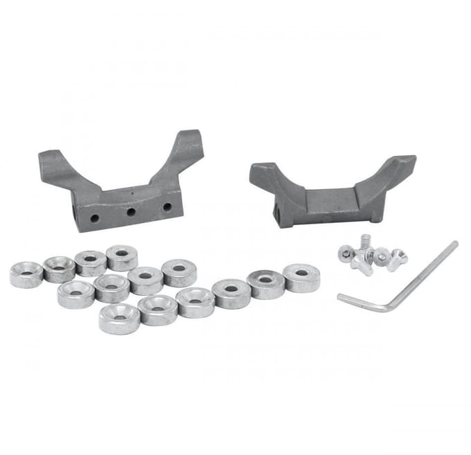 Paire de masselottes et contrepoids de variateur pour mobylette Peugeot 103 RCX