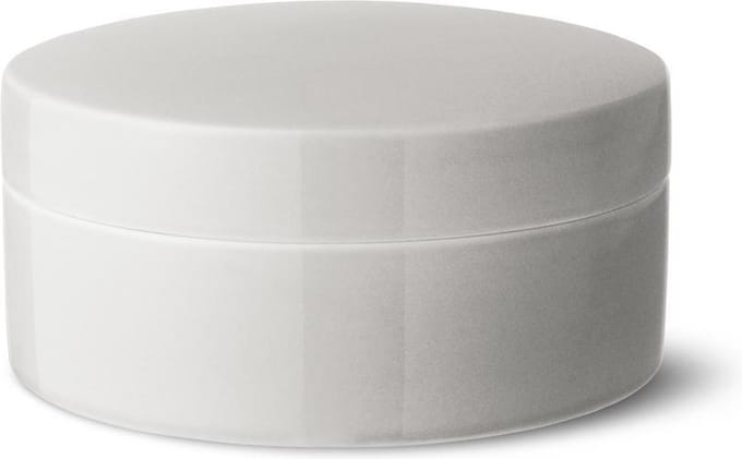 Ann Black Contain - Voorraadpot - Low - Beton - Grijs