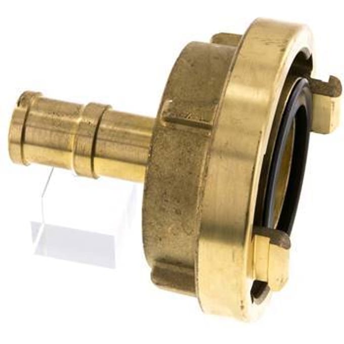 52-C (66 mm) Messing Storz-koppeling 25 mm Slangpilaar Draaibaar