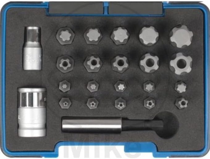 SW-Stahl T-Plus bitassortiment 23 stuks T10-T60, 04191L