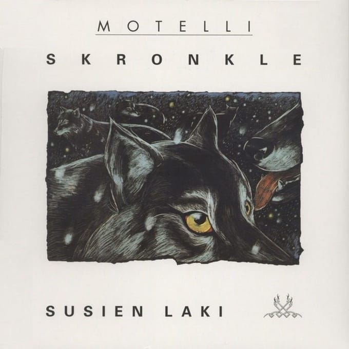 Motelli Skronkle - Susien Laki (LP)