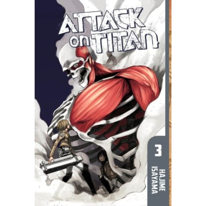 Attack On Titan 3 - Attack On Titan - Hajime Isayama