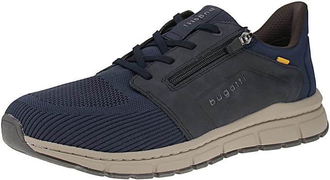 bugatti 332-AOS05-6900 XL - Herensneaker - 4100-Donkerblauw