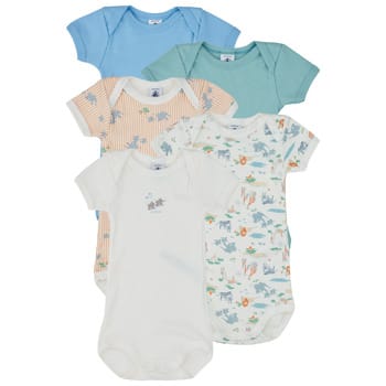 Petit Bateau  Kinder bodies 5 BODIES US MC