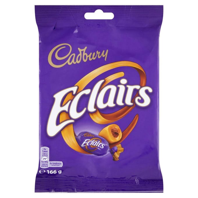 Cadbury Eclairs 130gr - Original Eclairs - India - British - Nostalgic Chocolate - Chocolade