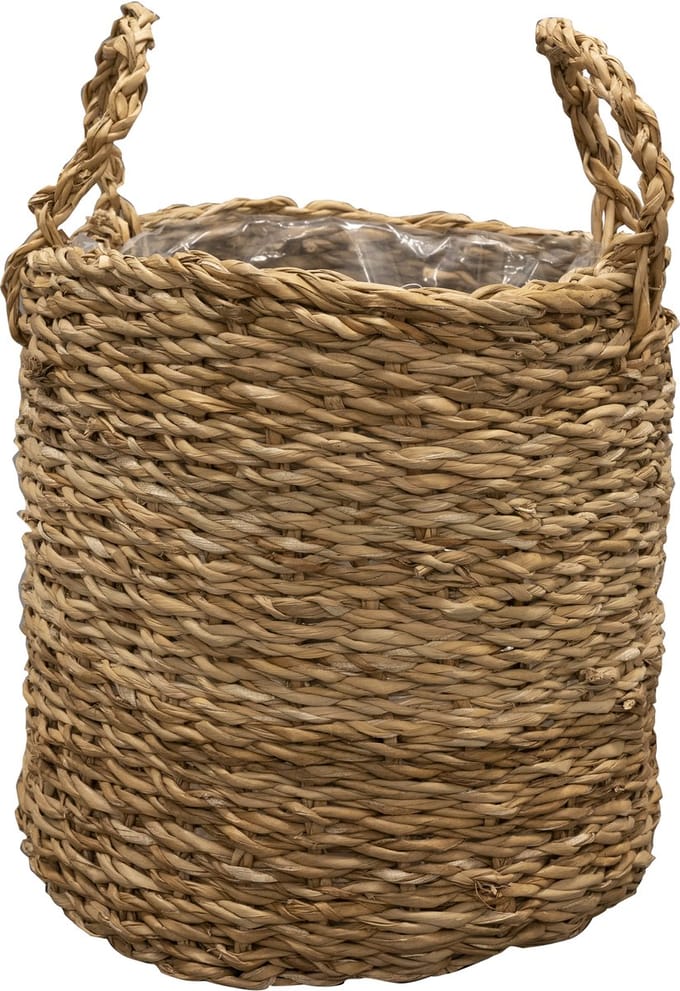 Ter Steege - Zeegras Mand - naturel - D26 x H23 cm - Opening 21 cm
