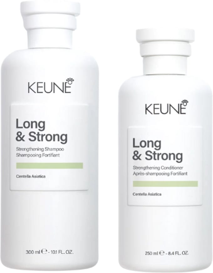 Keune Care Long & Strong Shampoo 300 ml & Conditioner 250 ml