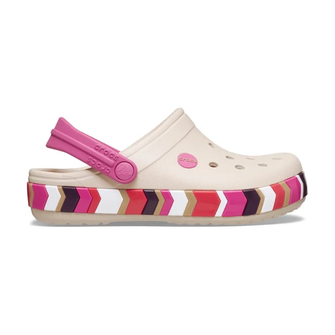 Kinderklompen Crocs Crocband Chevron