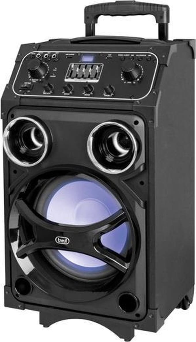 Trevi XF 1000 KB Zwart 100 W